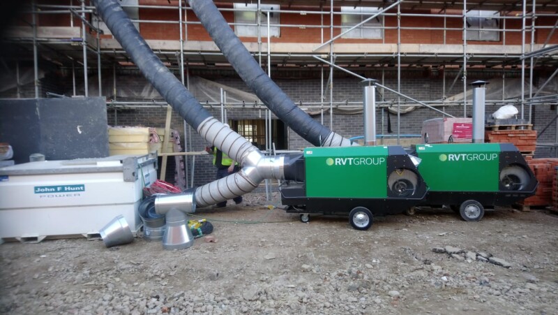 Keyes Lodge Retirement Home oil fired heaters