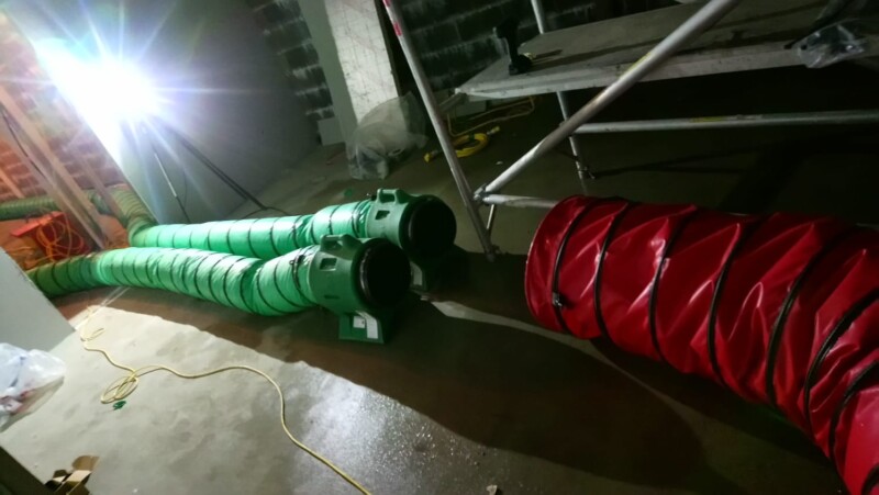 Keyes Lodge Retirement Home oil fired heaters