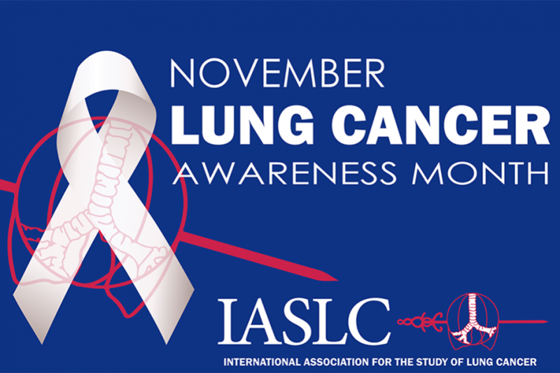 Lung Cancer Awareness Month