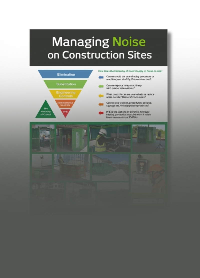 Managing noise poster