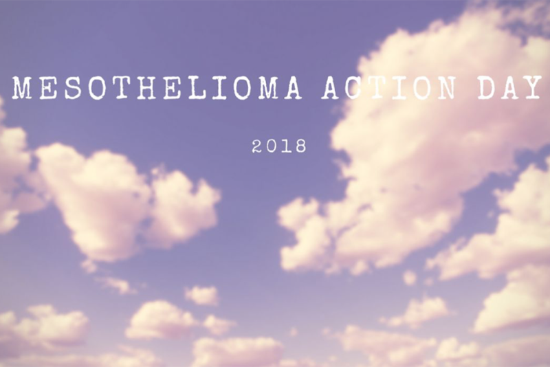 Mesothelioma Action Day 2018