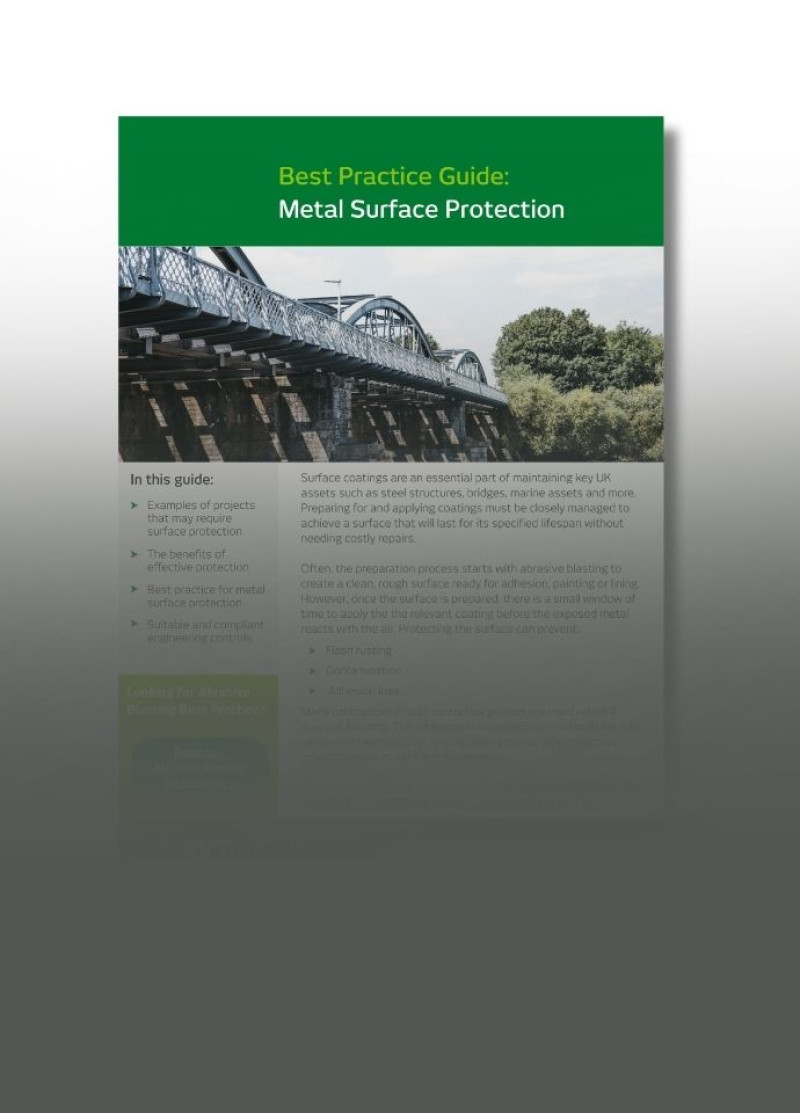 Metal surface whitepaper icon