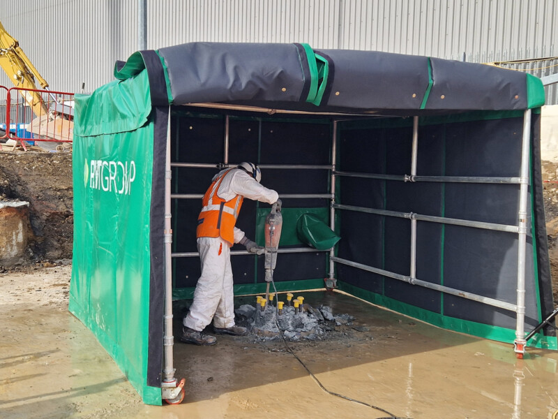 Soundex-Quilt-Dustmaster-Pro-Enclosure-Old Oak Common - Balfour Beatty