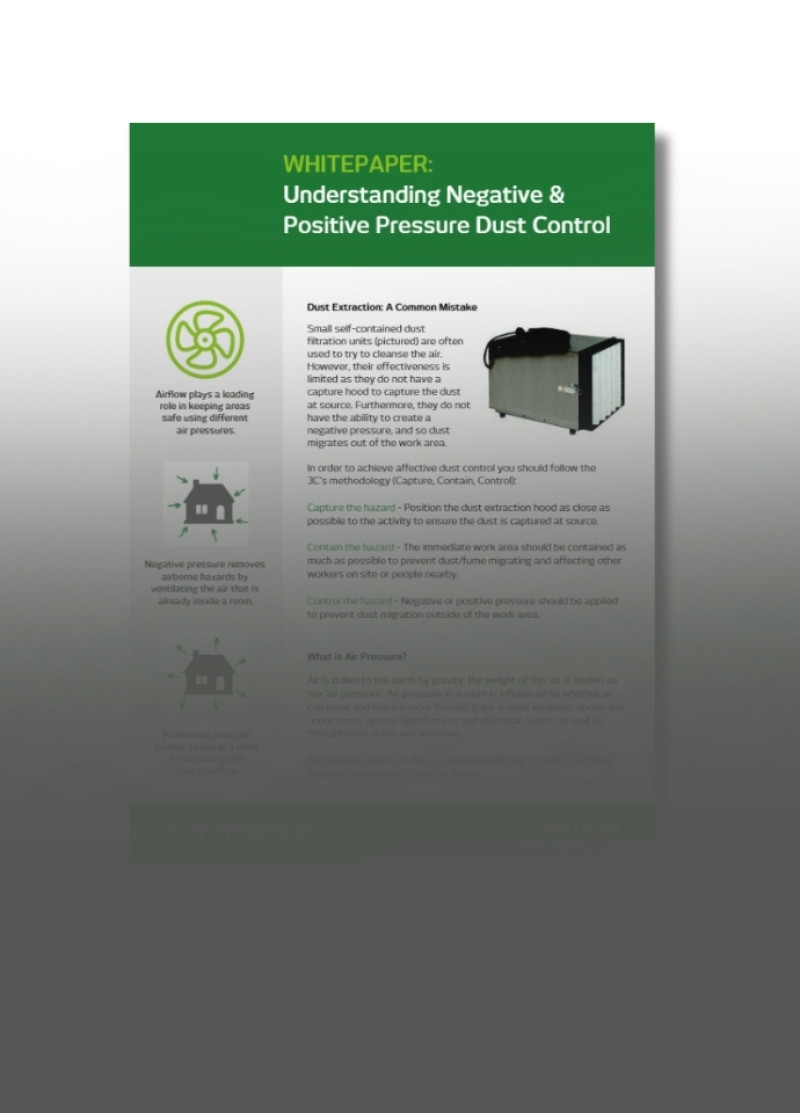 Negative and positive pressure whitepaper