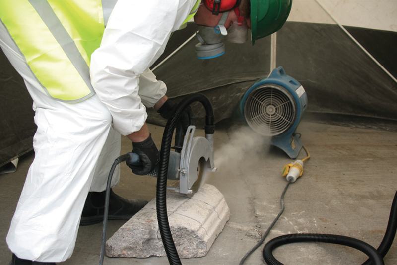 New HSE report calls for greater dust control in brick and stone work sectors