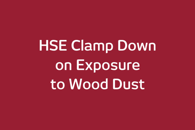 News Image HSE Wood Dust