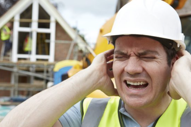 Noise breaches up 25 on construction sites