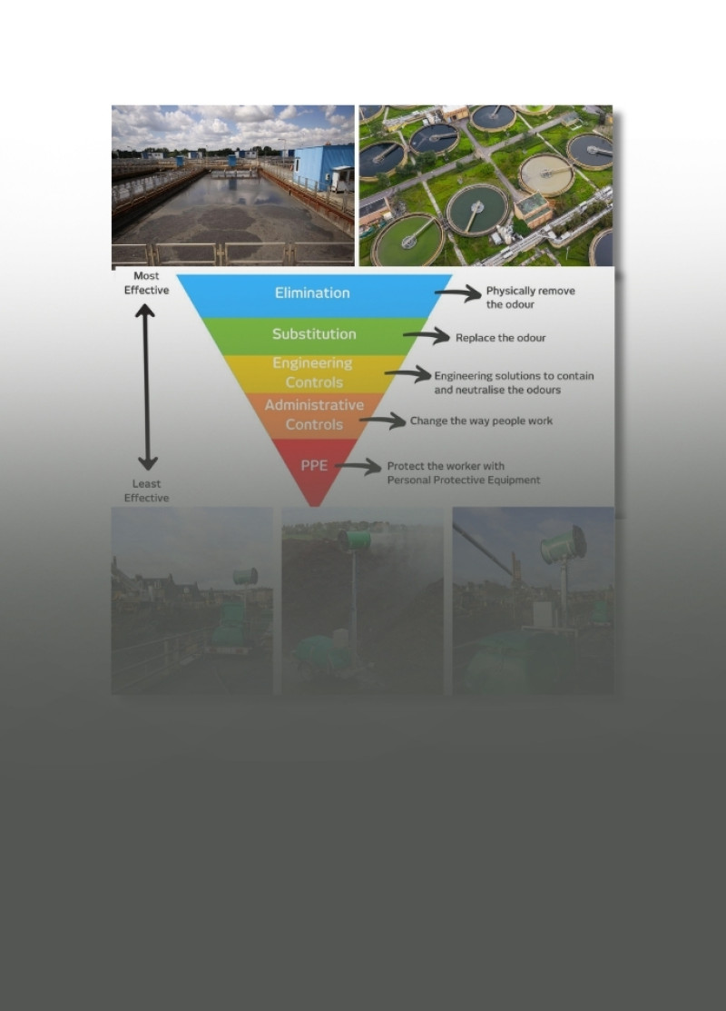 Odours in wastewater best practice