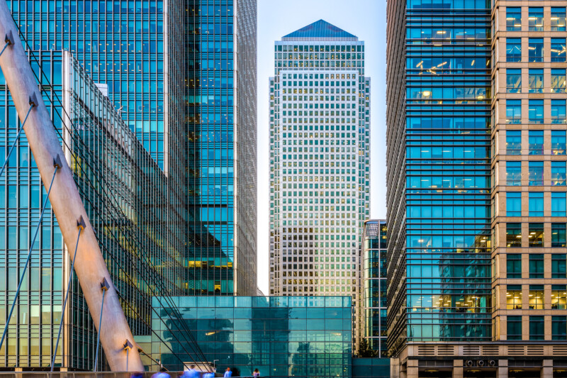 one canada square london