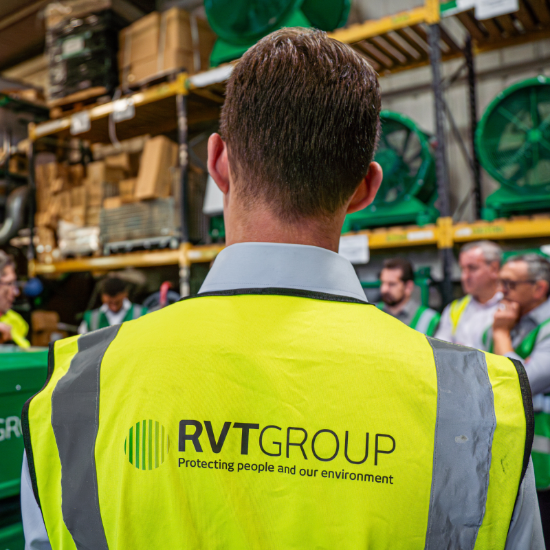 RVT worker, warehouse account