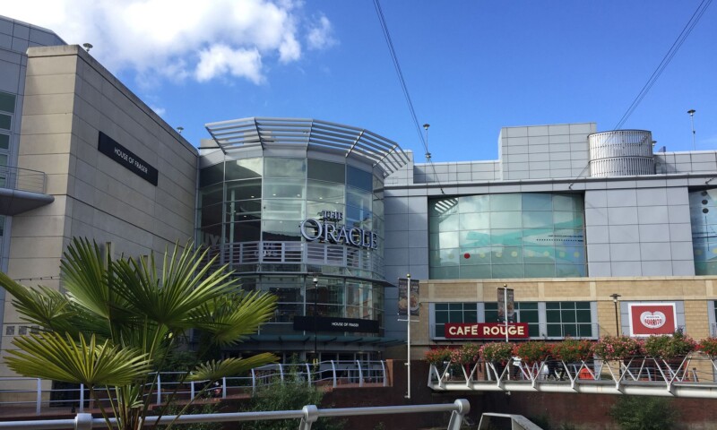 Oracle-shopping-centre