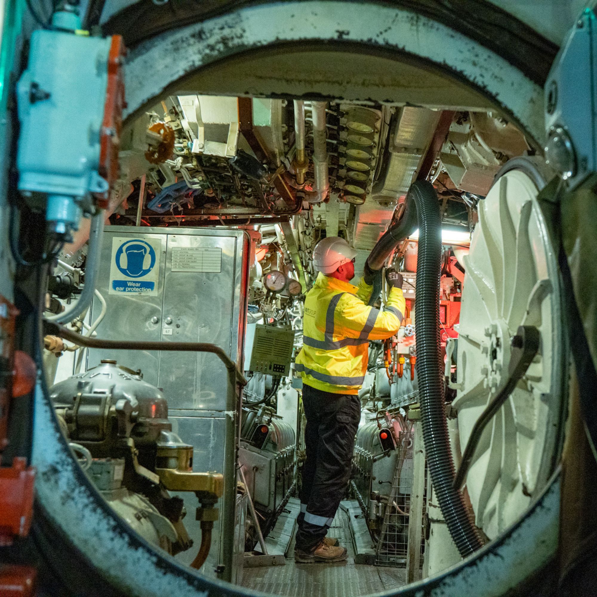 Submersible Rvt Marine | Sectors | RVT Group