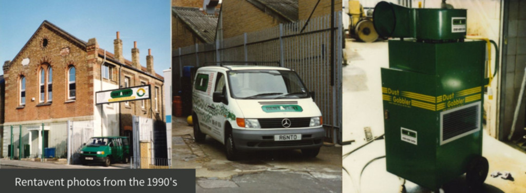 RVT history images from 1990s