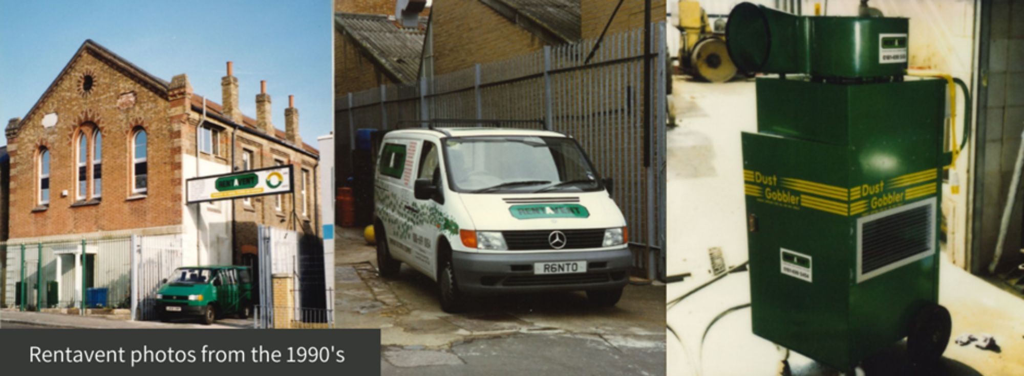 RVT history images from 1990s
