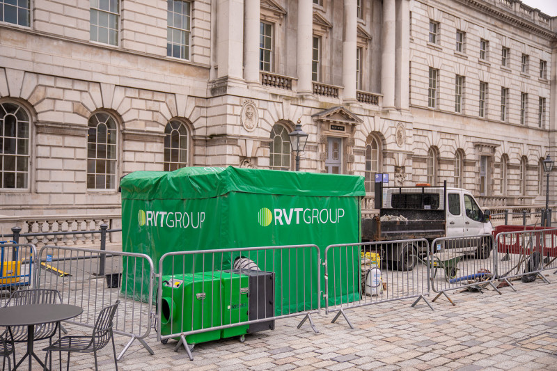 RVT Somerset House Soundex multi closure and Dust master pro