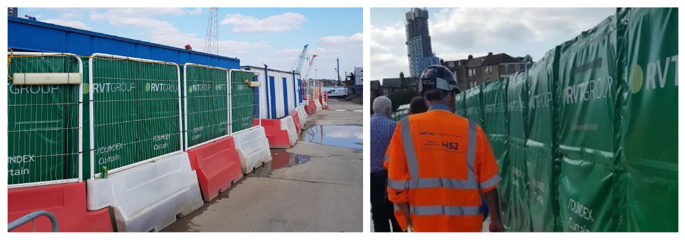 RVT Soundex Noise Barriers at HS2