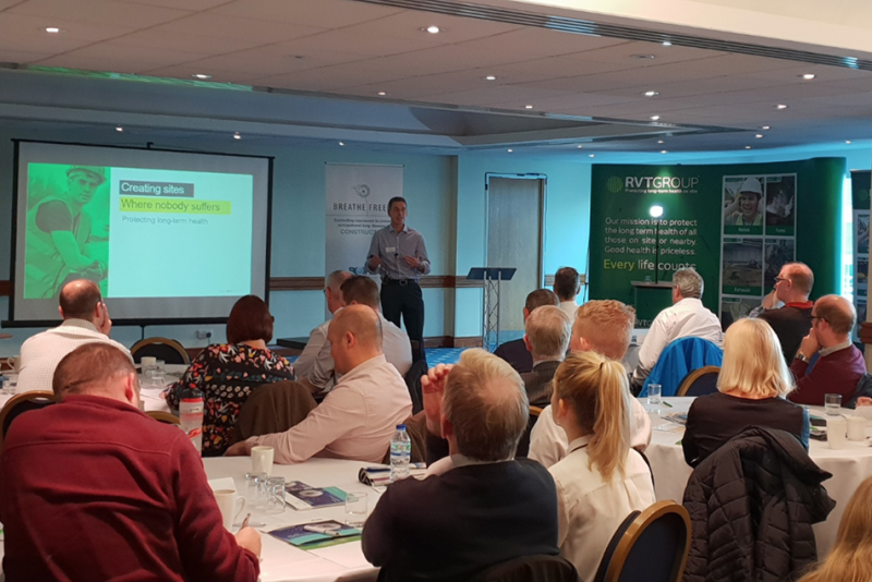 RVT Sponsor Breathe Freely Events in London and Edinburgh