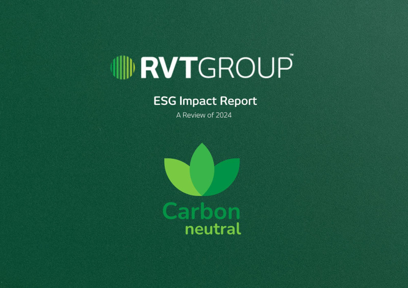 RVT are Officially Carbon Neutral