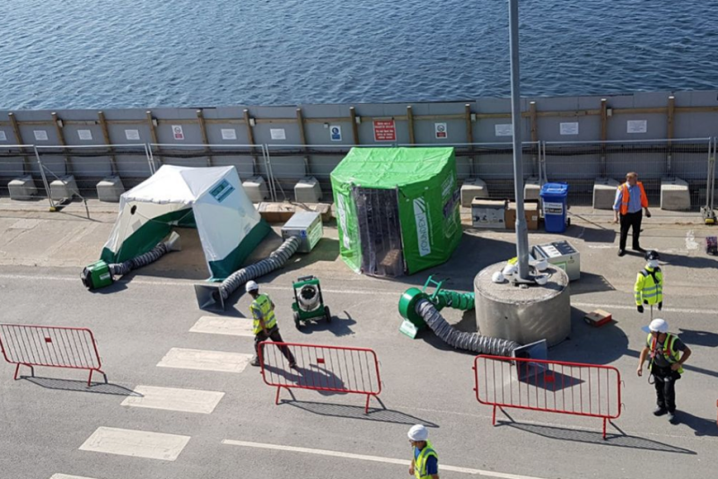 Royal Albert Dock Project 1