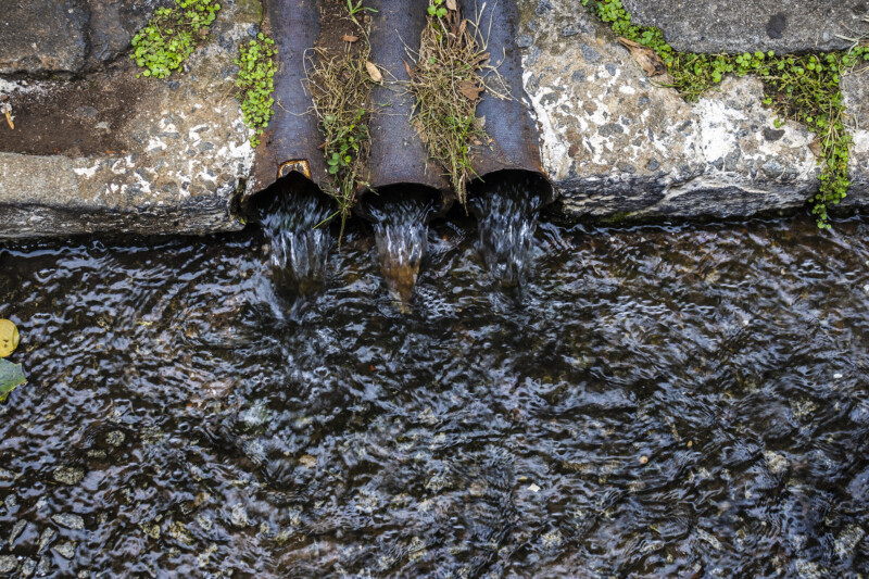 Sewer pipes