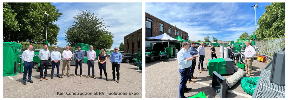RVT Solutions Expo - Kier