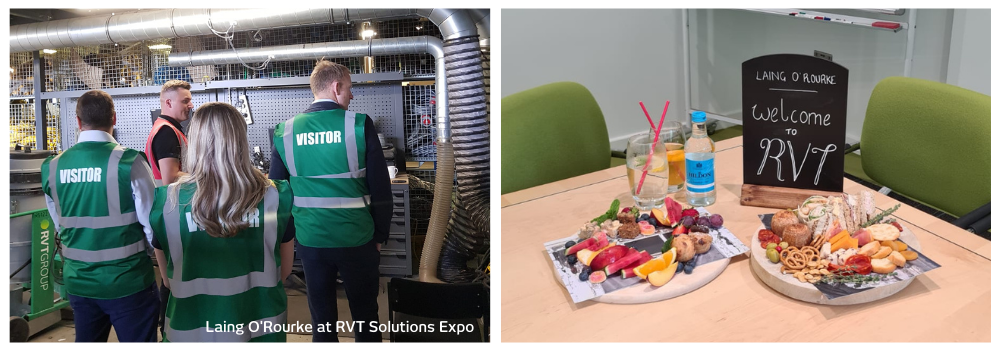 RVT Solutions Expo - Laing O