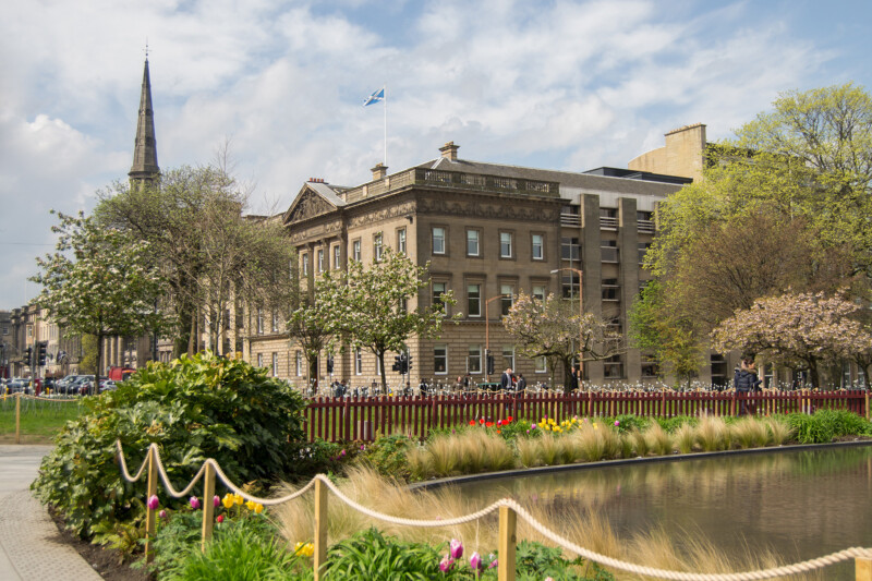 St Andrews Square Edinburgh House