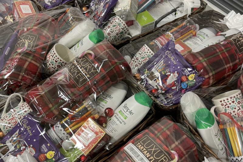 RVT Group Festive Charity Hampers 2024