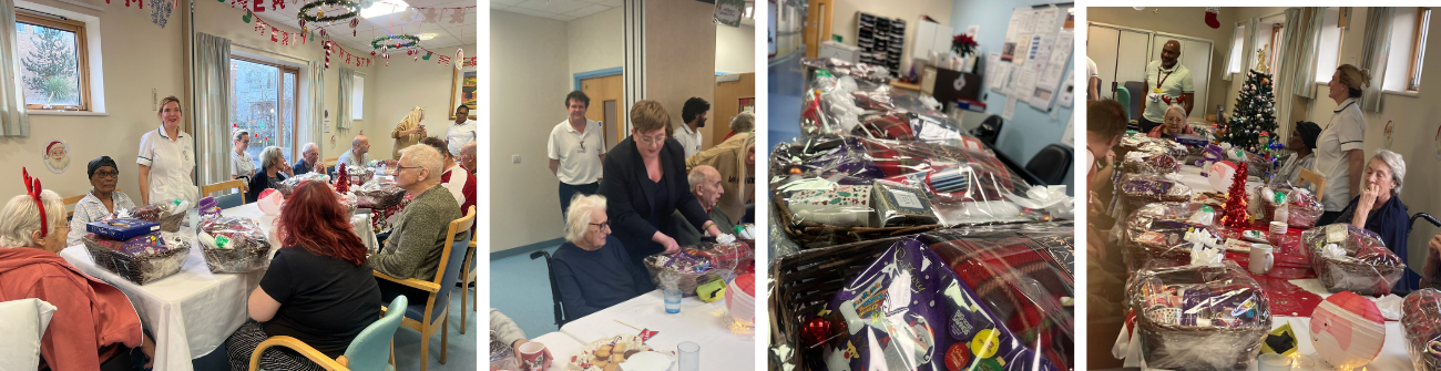 RVT Donates Festive Hampers To Neurological Rehabilitation Unit