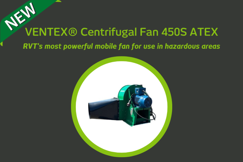 VENTEX Centrifugal Fan 450 S ATEX