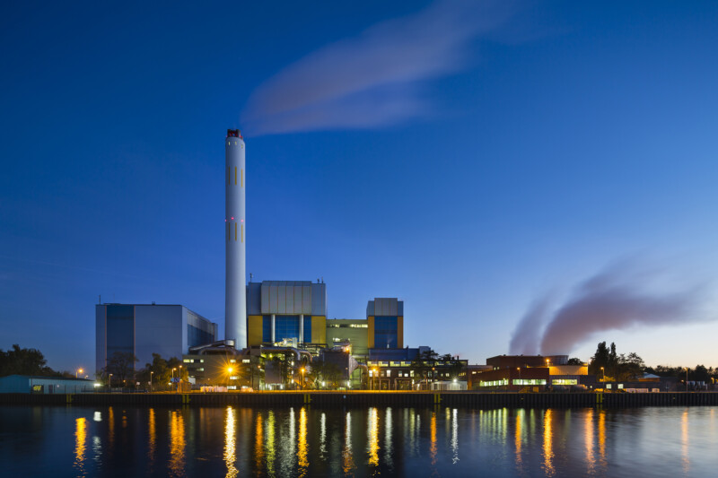 Waste-to-Energy-Plant