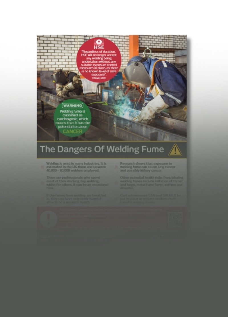 Welding fume poster