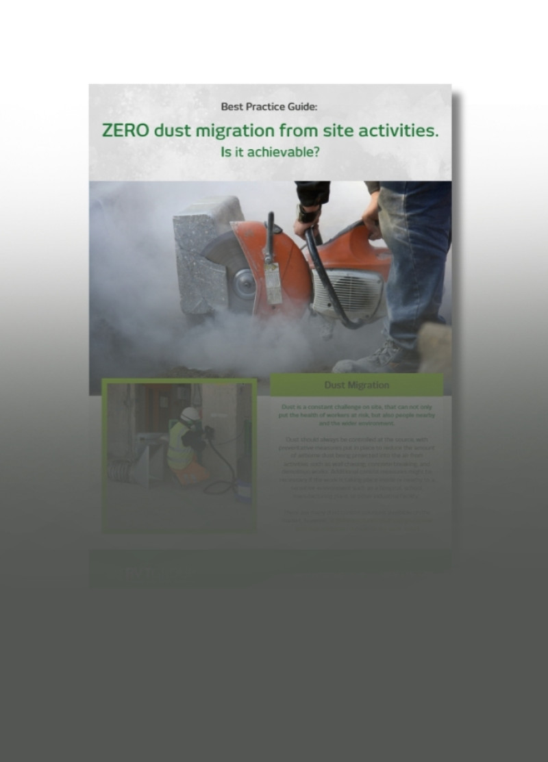 Zero dust migration best practice guide