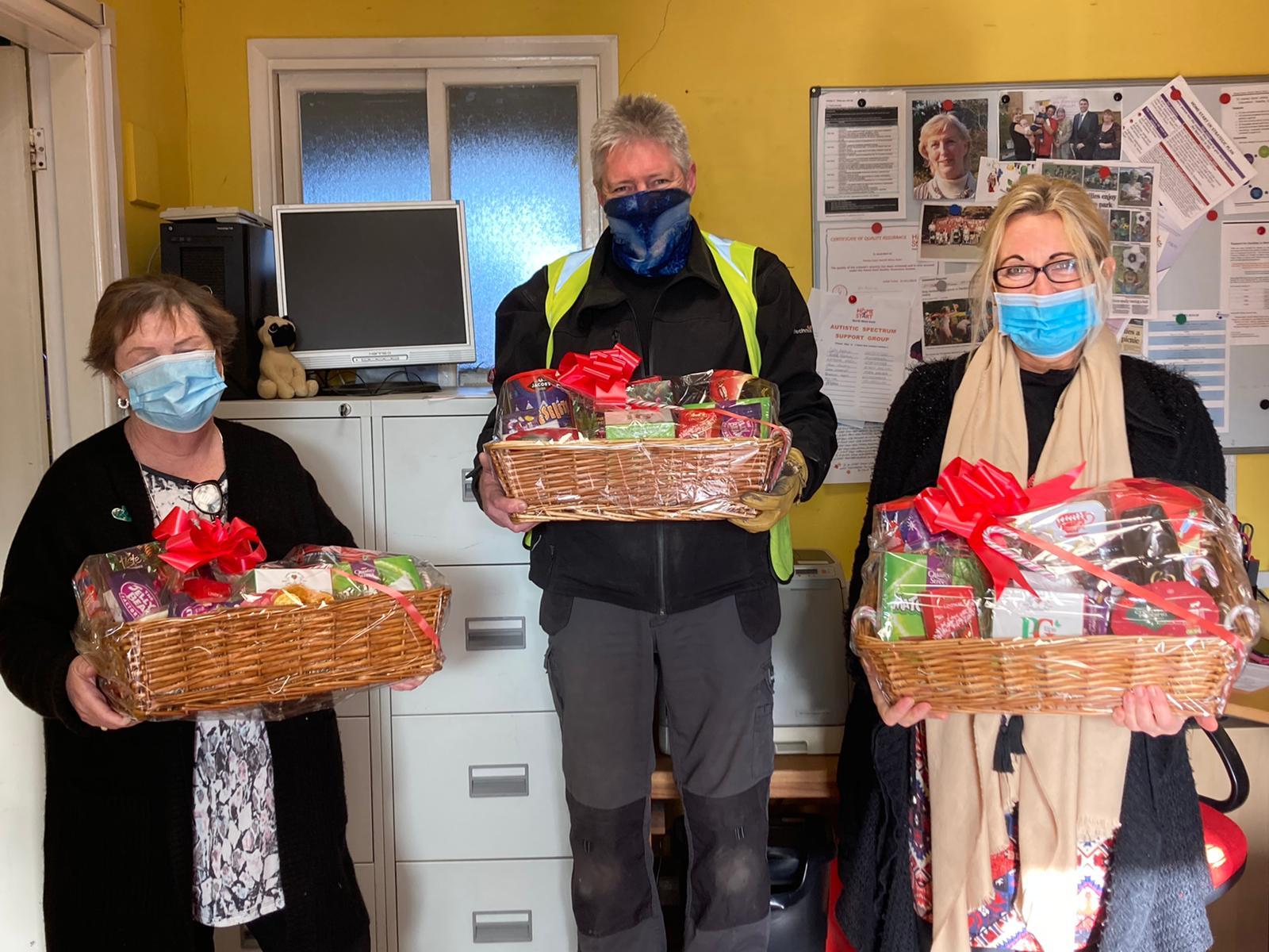 RVT Hampers for Home Start