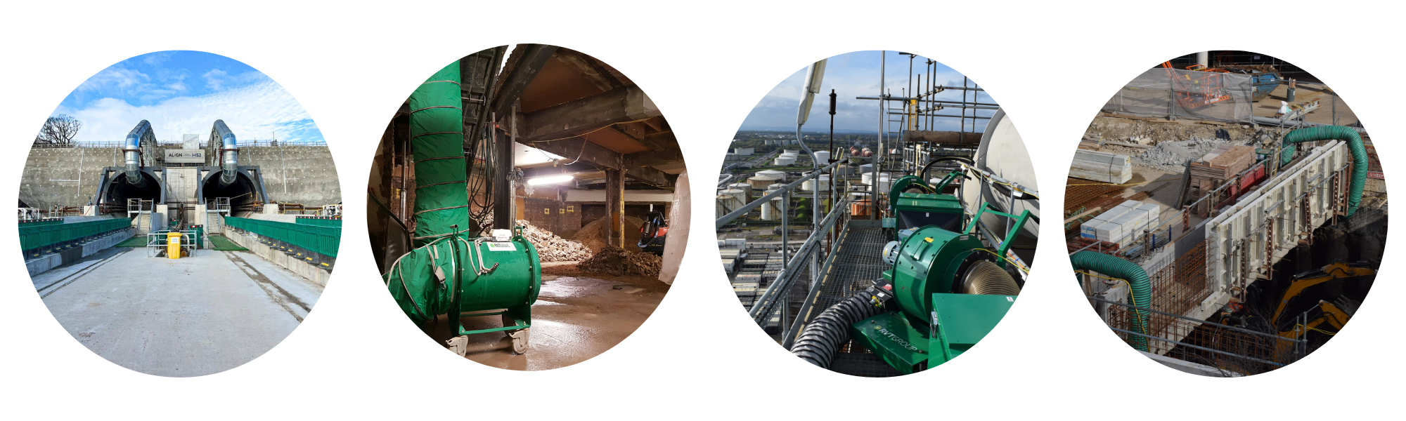 Various project RVT Group has supported