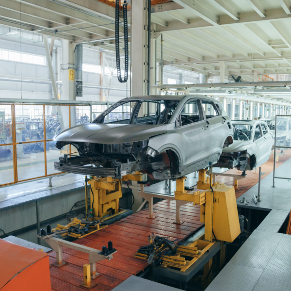 car manufacturing facility