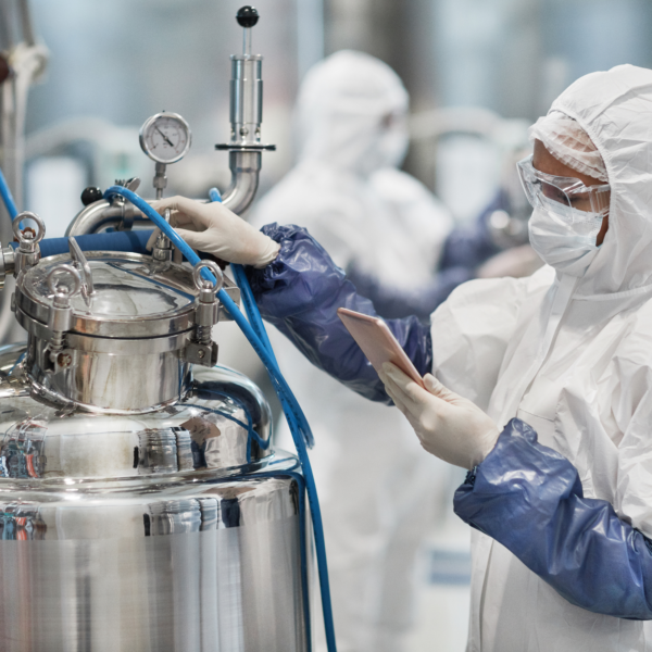 pharmaceutical plant