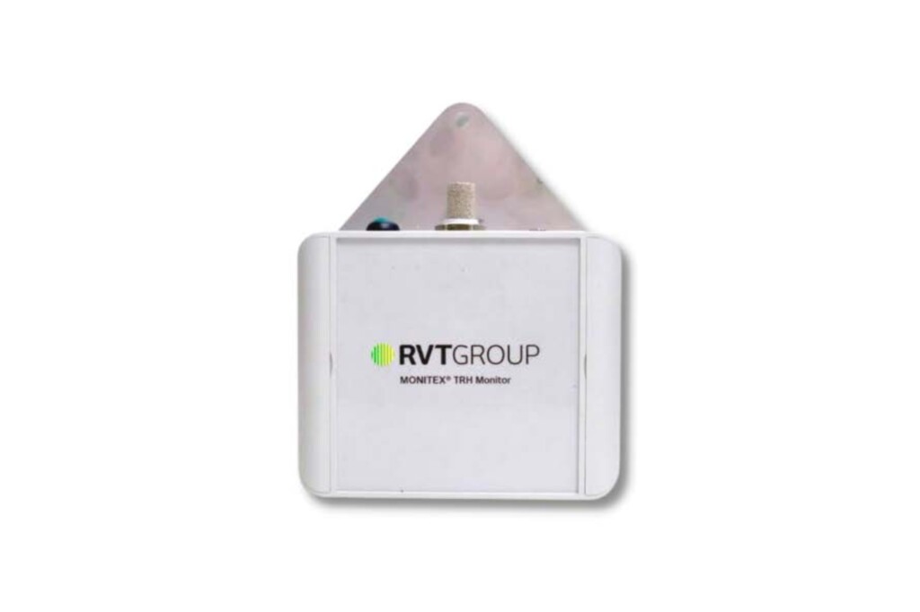 Temperature relative humidity monitor
