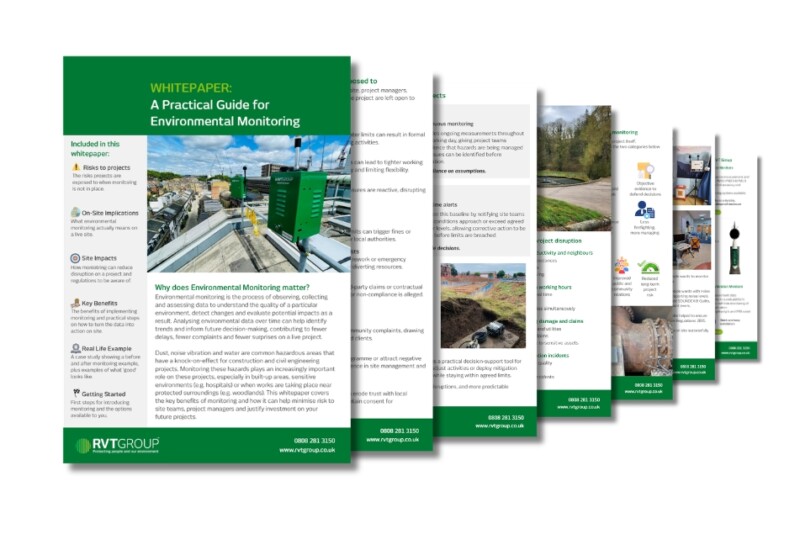 screenshot of the environmental best practice whitepaper