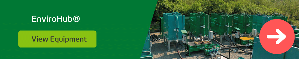 view equipment button with image of treatment tanks lined up