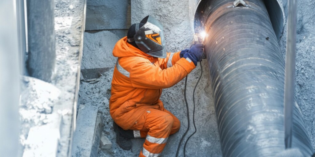 Pipe welding