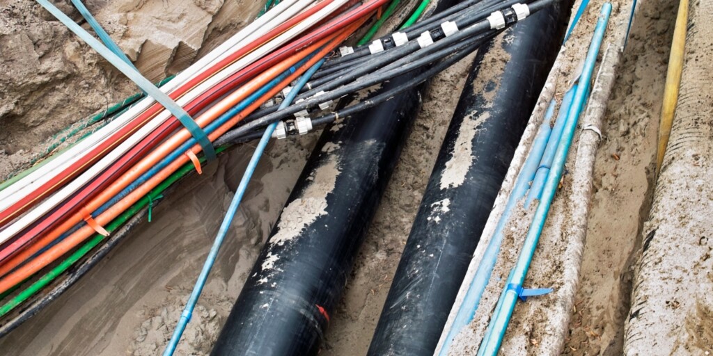 Underground cabling