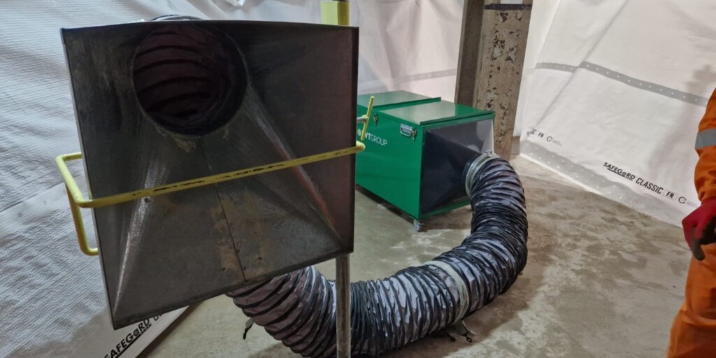 burning fume LEV kit