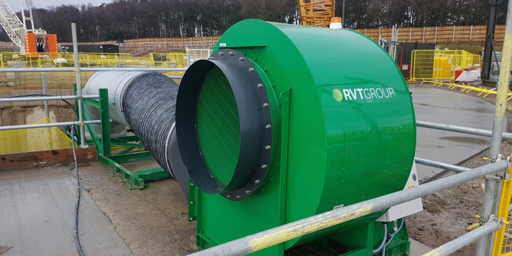 shaft ventilation