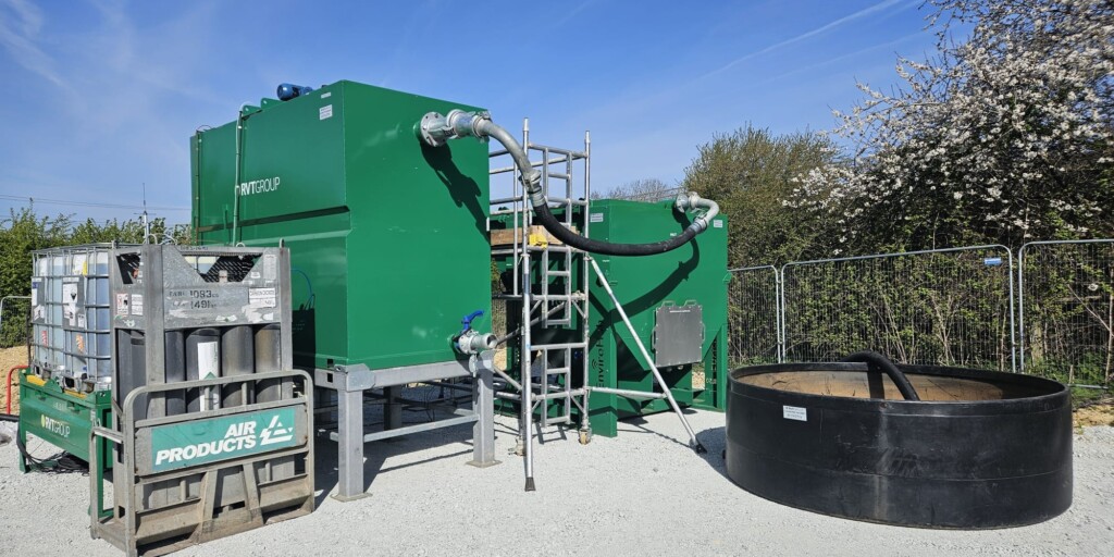 water treatment at energy plant