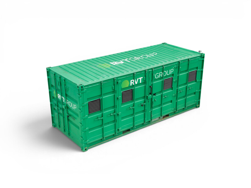 Ravex-Paint-Control-Container