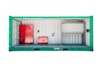 Ravex-Paint-Control-Container-Interior
