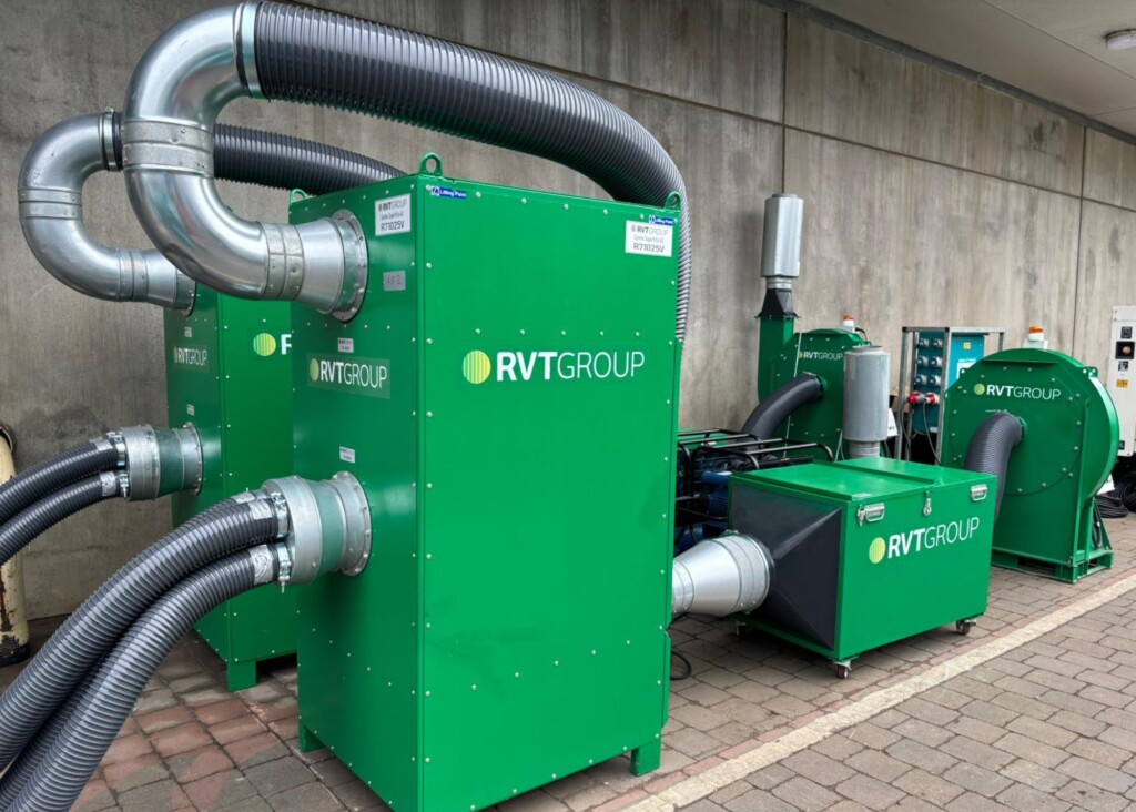 RVT Group engineering control installed during an outage at an energy from waste plant