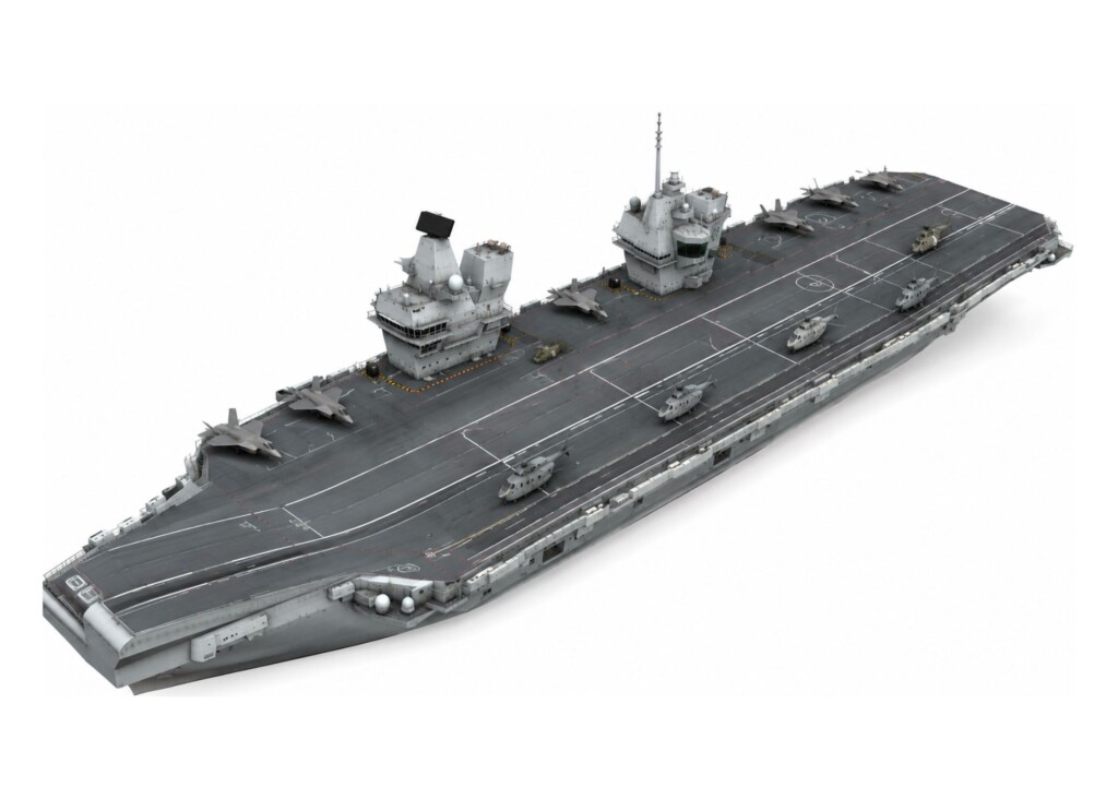 HMS Queen Elizabeth Class Paint Vapour Case Study