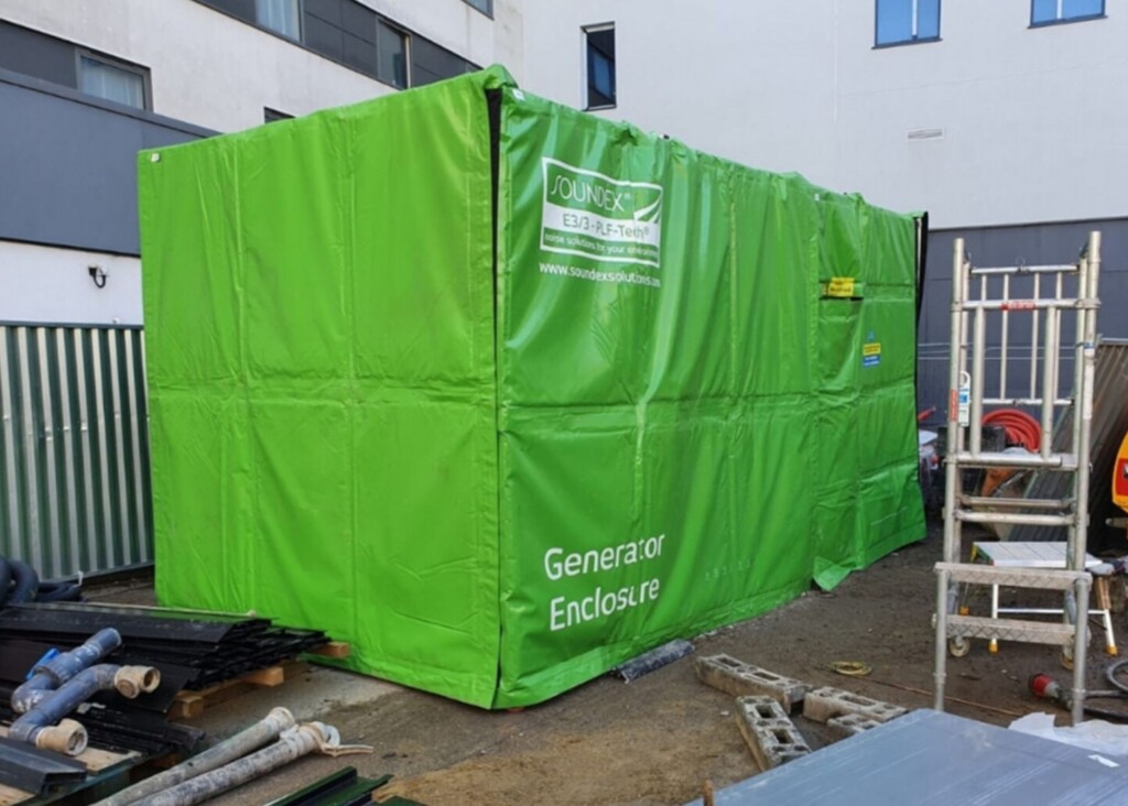 Noise control for generators